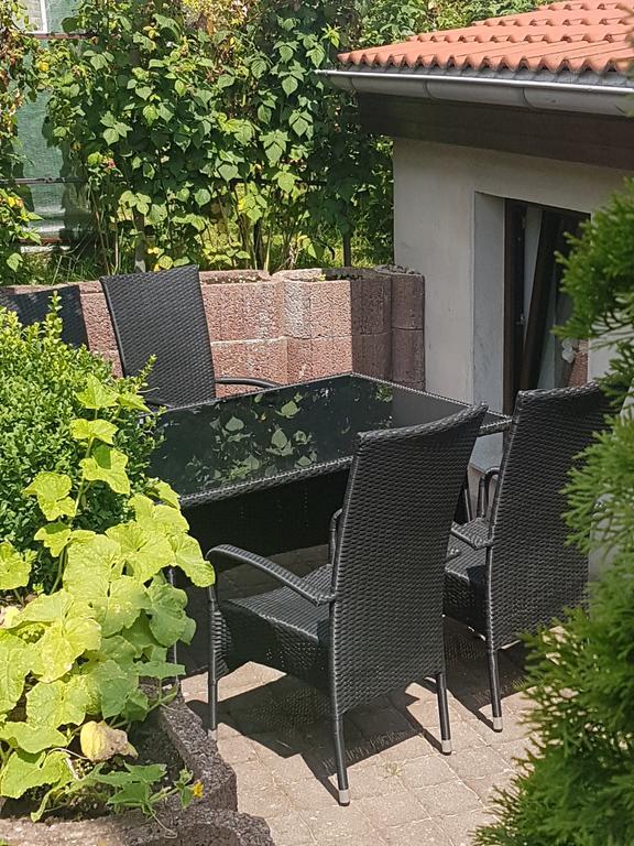 Ferienhaus Waldblick 桑格豪森 外观 照片