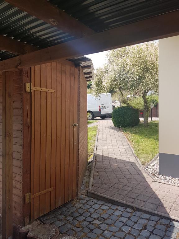 Ferienhaus Waldblick 桑格豪森 外观 照片