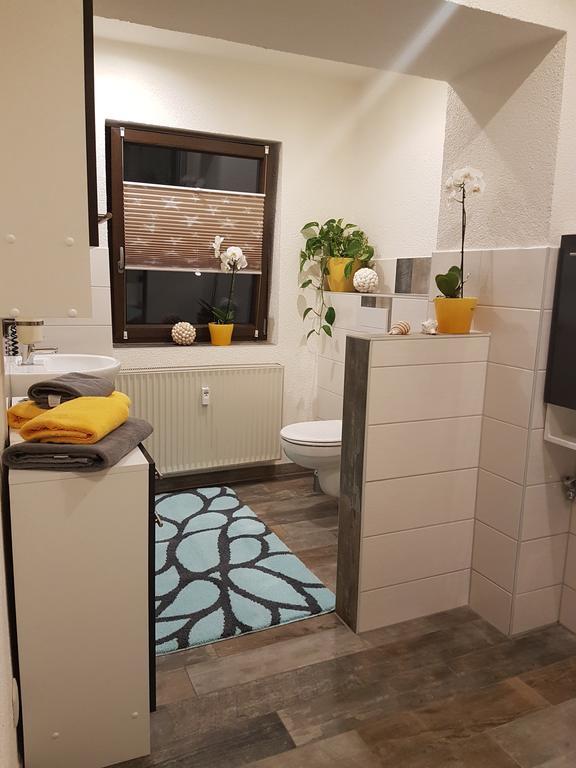 Ferienhaus Waldblick 桑格豪森 外观 照片
