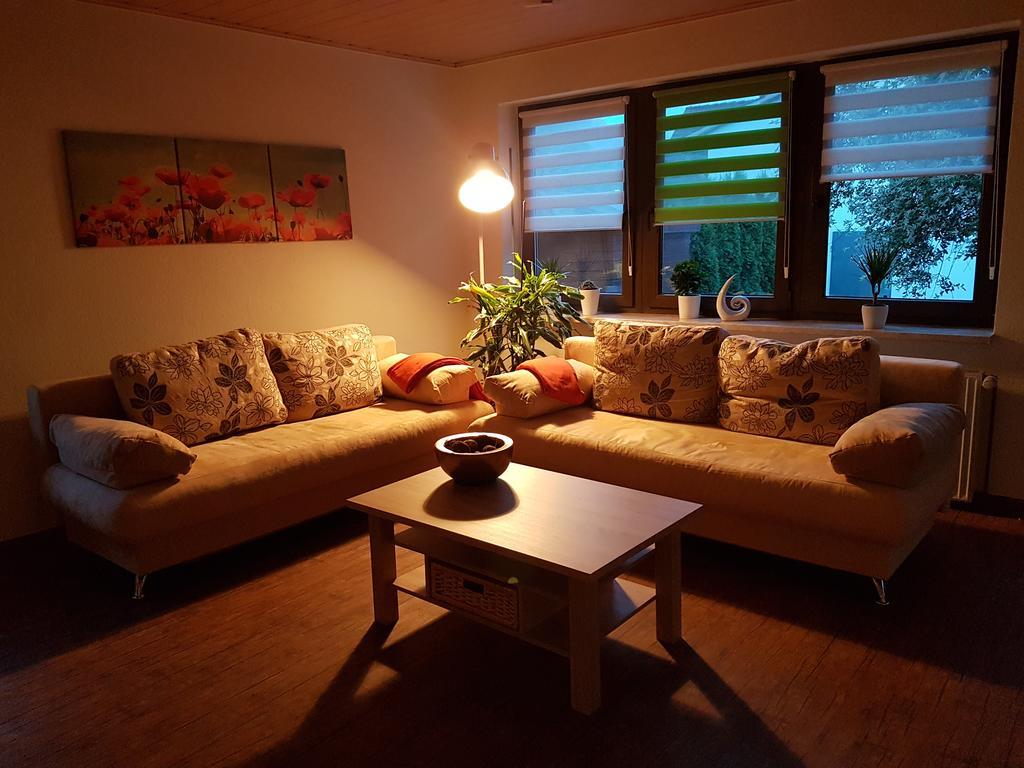 Ferienhaus Waldblick 桑格豪森 外观 照片